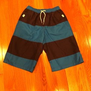 Boys Hanna Andersson size 150 (12) swim trunks